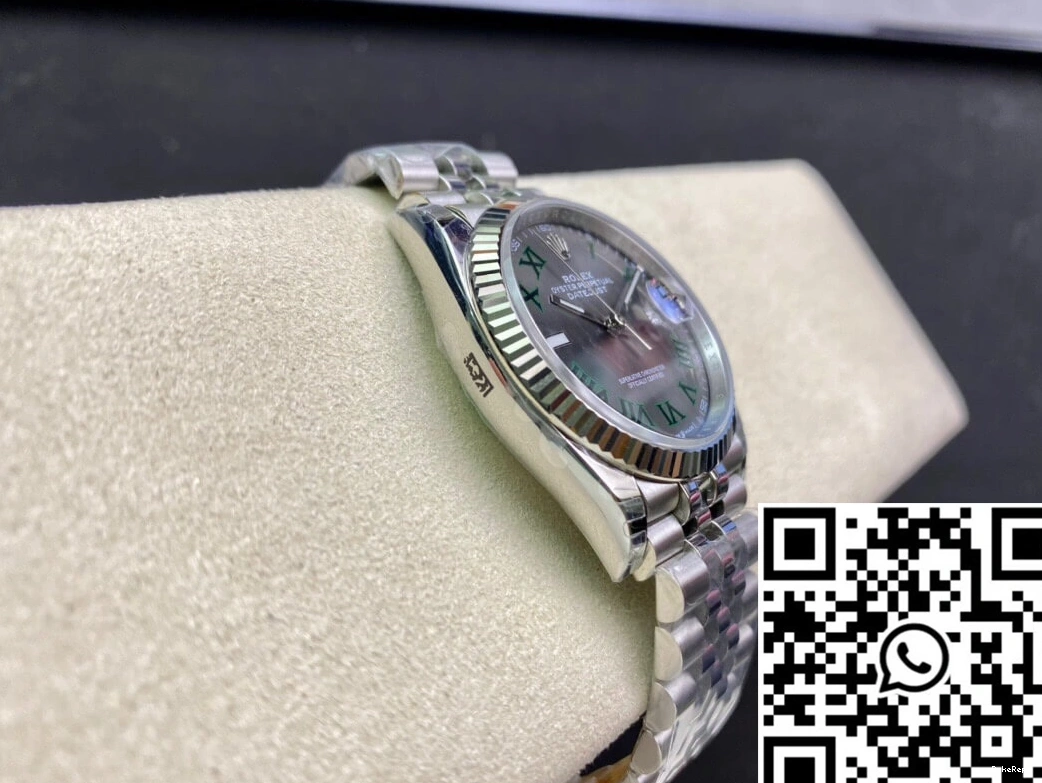 M126234-0045 Grey Factory 36MM Rolex EW Datejust Dial 0813